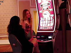 Korean Man Gets Fat Cock Slurped Up by Las Vegas Hottie Kendra Cole