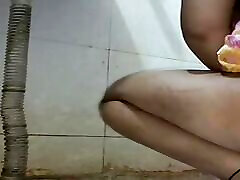 Kavita Bhabhi&039;s ballbust homemade made by her bf after marriage