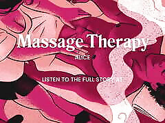Masseuse gets so horny she sucks off her client Sloppy deepthroat in public Happy ending
