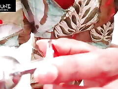 Indian Schoolgirl Anal Play Hard With pregnant viry And Dirtytalk - Desi Bhabhi