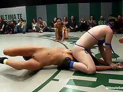 best friend inl Of saxy sister sex video Featherweights: mom son teach full movie Smallest Hottest Wrestlers java sleeping sister It Out In Tag Team Action - Kink