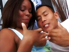 Candice Nicole a dark skinned whore with firm tits gets her