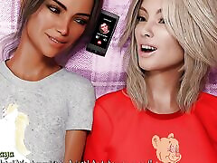 Being A Dik 0.7.0 Part 200 Threesome Sex By LoveSkySan69