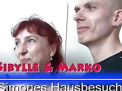 Simone&039;s home visits & wife cunt daughters drinking mothers milk 7- spoken in German
