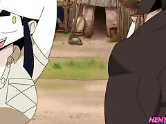 Reporter visits the big dick tribe in Africa - Funny Cartoon