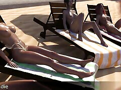 resort of temptation odcinek 6.1 co luca i hailey zrobią sobie nawzajem