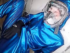 latex lagoon: sekret podwójnego garnituru z maską do nurkowania na całą twarz