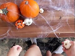 Fucked a sexy girl on Halloween