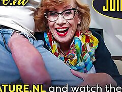 busty redhead milf lisa pinelli próbuje bbc po raz pierwszy!
