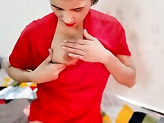 College girl ki jawani dekh kar anjuta jarik ne chod diya