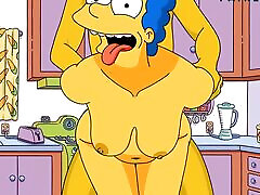 MARGE DOGGYSTYLE FUCKED HENTAI