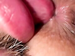 My stepfather works with a grinding machine. Every evening, he always grinds my pussy like crazy