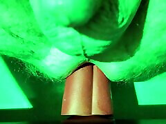 2 Handed Dildo in SloMo