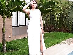 Huge cock fucks young latina girl in hottest poses - Ema Ribeiro & Xander Black