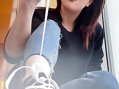 Teasing The Foot Slave - I know your dirty little secret and I&039;m going to use it against you to get what I want POV
