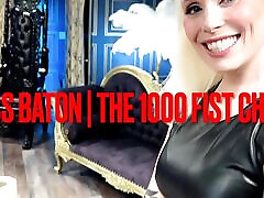défi des 1000 poings de maîtresse baton