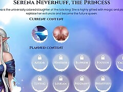 What a Legend - 152 - sunita gole Nevernuff, the Princess - Imaginary Sex by Misskitty2k