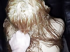 ¡me arruiné el pelo pero quiero follar! fuck me doggystyle! ¡pov!