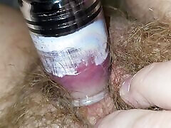 Clit Pumping Huge Dildo Stuffing Orgasm For My Whore Cunt