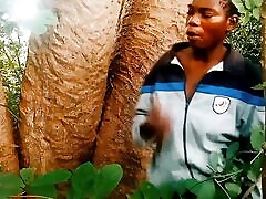 Sex behind the tree