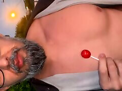 Naughty grandpa fucked the hottest young girl in the neighborhood