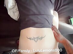 Naughty teen slut get fucked by step dad