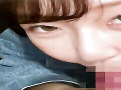 Part1 Fascinating Erotic Face That Gives You a Boner Just by Looking at It! Amazing Blowjob Vacuum Girl 286