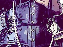 Dressed Up in Leopards skins......! w. DeeAngels !