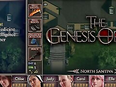 Having a call to Heather. The genesis order