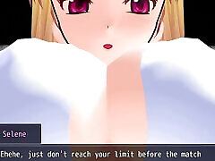 Ultimate Fighting Girl 2 Opening Scene Seleneboko877