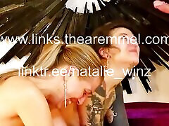 nasz prywatny napalone christmas party-mindblowing doubleblowjob-dwie napalone niemieckie dziewczyny