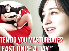 Ersties - Dark Hair Beauty Brooklyn Rubs Her Clit Until Her Legs Start Shaking