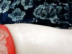 Big tits slut wife nude massage