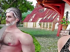 Indian sasur fucked Saloni bhabi in village
