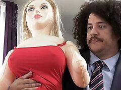 Blonde Big Tits MILF Jordan Maxx Tries Wife Swap With Charles Dera and Cucks her Wimpy Husband
