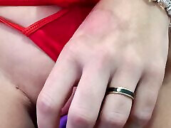 Valentine&039;s Day Sybian sex machine ride - Pinkbearbirgit