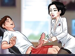 SUMMERTIME SAGA Doctor felt lucky after looking at his dick