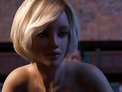 Midnight Paradise Part 66 - Two Blonde Bombshells Make Me Cum Hard