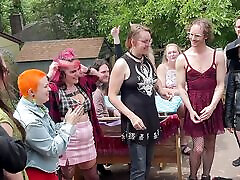 Gender Repeal Party - Hardcore Orgy Fucking to Celebrate Free Gender Expression - Cliff Media