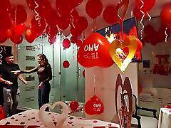 I went to a motel with my neighbor&039;s wife for Valentine&039;s Day