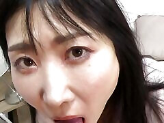 Skinny wife kasumi motoki has her first porn experience