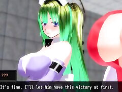Ultimate Fighting Girl 2 blowbang euro style After Battleboko877