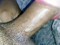 Indian Girlfriend Cum in Mouth Throabing Blowjob "Close Up blowjob from my young Girlfriend