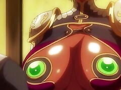Busty Female Warrior Prostration HENTAI