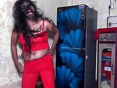 Deshi Hot Bhabi Sexy Room fucking boy double ended strapon 2025 part 1