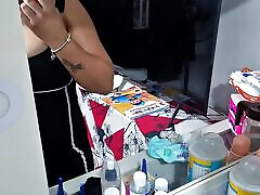 I found out my girlfriend cheated on me so I record her and upload her to the internet how bitch she is.