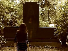 Exhibition at the old cemetery