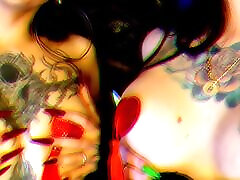 Gooning. Worship the amazing boobs of two Dominatrixes. Watch and jerk off to our tits and nipples non-stop.