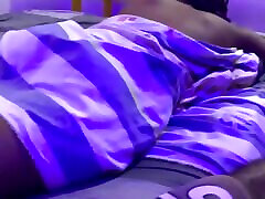 Ebony Craves for BBC While Taking Her Nap