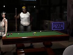 3d bbw gorący asian dziwka oszukiwanie z bbc